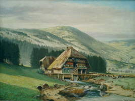 Mühle am Bach
